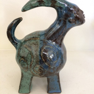 Chunky boots bellbottom twins by Nell Eakin 