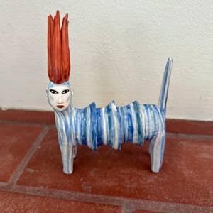 Dagger, Punk Rocker, III by Nell Eakin 