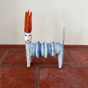 Dagger, Punk Rocker, III by Nell Eakin 