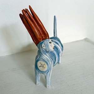 Dagger, Punk Rocker, III by Nell Eakin 