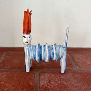 Dagger, Punk Rocker, III by Nell Eakin 