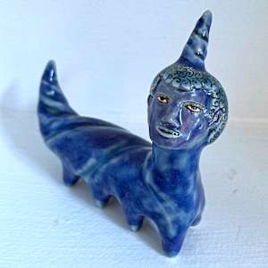 Class Blue Twistycorn by Nell Eakin 