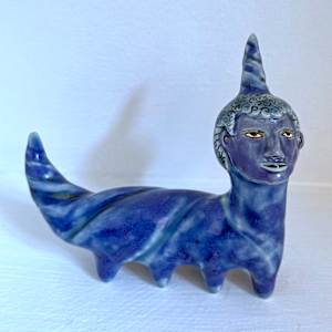 Class Blue Twistycorn by Nell Eakin 