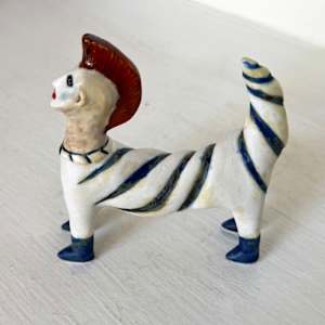 Dagger, Punk Rocker, I by Nell Eakin 