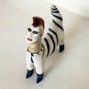 Dagger, Punk Rocker, I by Nell Eakin 