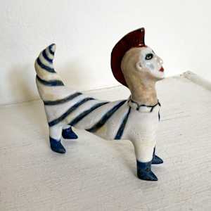 Dagger, Punk Rocker, I by Nell Eakin 