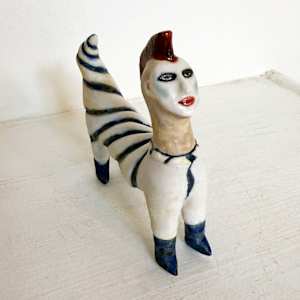 Dagger, Punk Rocker, I by Nell Eakin 