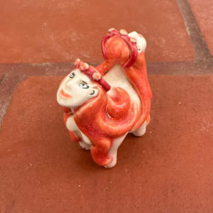 Double Pretty Pink Princess II, a teeny by Nell Eakin 