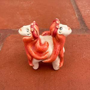 Double Pretty Pink Princess II, a teeny by Nell Eakin 