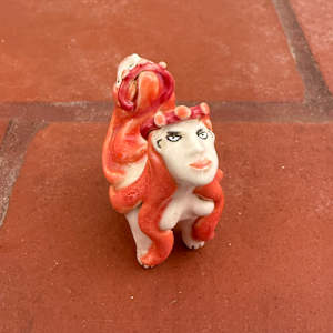 Double Pretty Pink Princess II, a teeny by Nell Eakin 