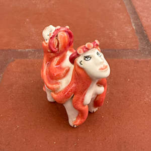 Double Pretty Pink Princess II, a teeny by Nell Eakin 