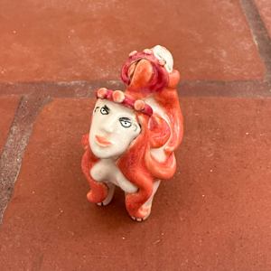 Double Pretty Pink Princess II, a teeny by Nell Eakin 