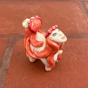 Double Pretty Pink Princess II, a teeny by Nell Eakin 