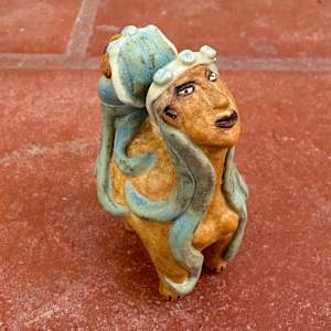 Double Dusky Princess, a teeny by Nell Eakin 