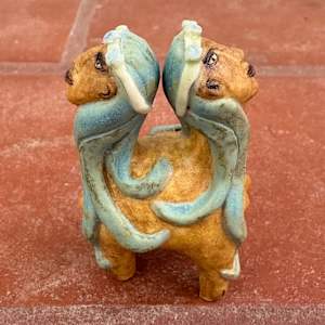 Double Dusky Princess, a teeny by Nell Eakin 