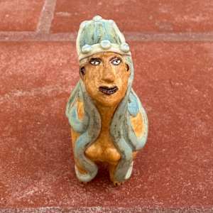 Double Dusky Princess, a teeny by Nell Eakin 