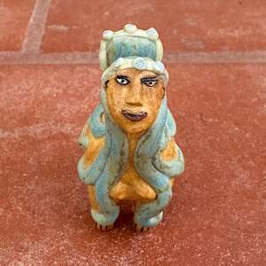 Double Dusky Princess, a teeny by Nell Eakin 