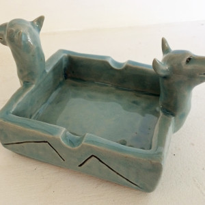 Double Dog Dish by Nell Eakin 