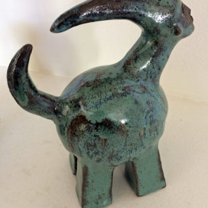 Chunky boots bellbottom twins by Nell Eakin 