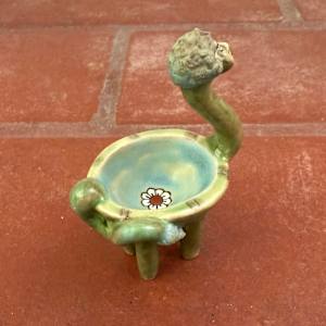 Grumpy Swan II by Nell Eakin 