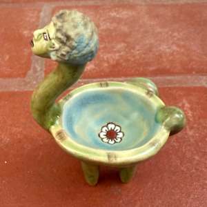 Grumpy Swan II by Nell Eakin 