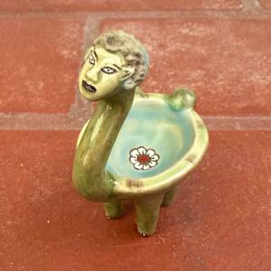 Grumpy Swan II by Nell Eakin 