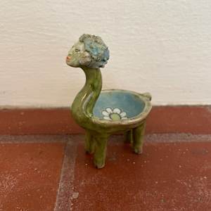 Grumpy Swan by Nell Eakin 