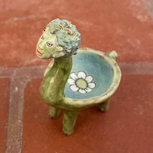 Grumpy Swan by Nell Eakin 