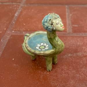 Grumpy Swan by Nell Eakin 