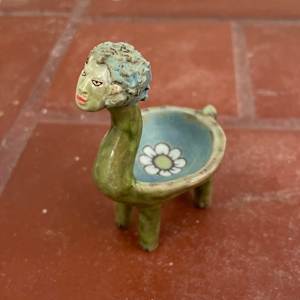 Grumpy Swan by Nell Eakin 