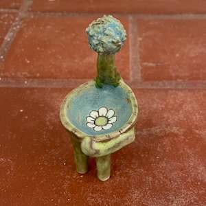 Grumpy Swan by Nell Eakin 