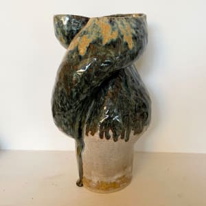 Extravaganza, a large double vase by Nell Eakin 