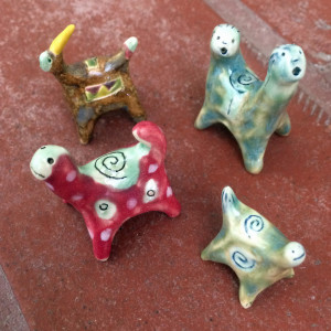 Mini critters - available individually :-) by Nell Eakin 