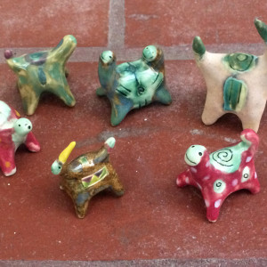 Mini critters - available individually :-) by Nell Eakin 
