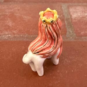 Dolly, a  big haired teeny princess by Nell Eakin 