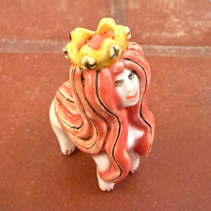 Dolly, a  big haired teeny princess by Nell Eakin 