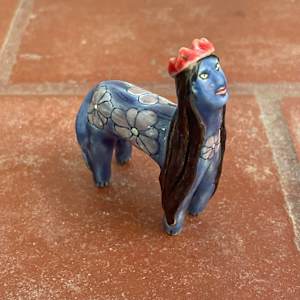 Lilaquinn, a flowering teenie queen by Nell Eakin 