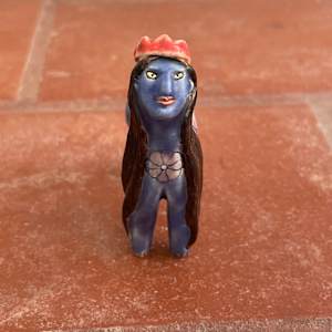 Lilaquinn, a flowering teenie queen by Nell Eakin 