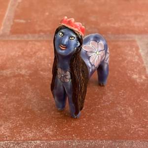 Lilaquinn, a flowering teenie queen by Nell Eakin 