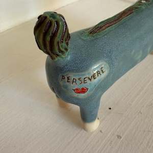 Persevere, a full sized creation. by Nell Eakin 