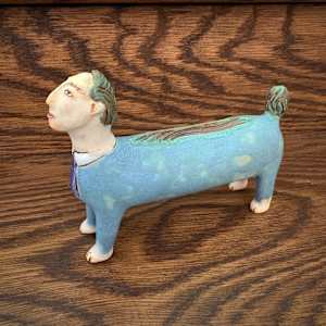 Persevere, a full sized creation. by Nell Eakin 