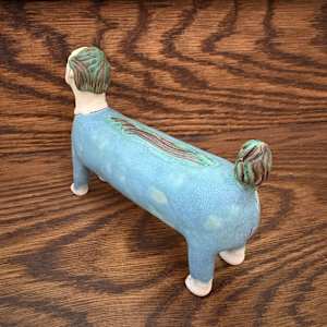 Persevere, a full sized creation. by Nell Eakin 