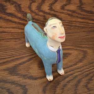 Persevere, a full sized creation. by Nell Eakin 