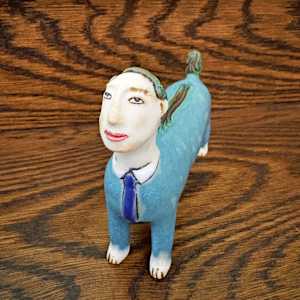 Persevere, a full sized creation. by Nell Eakin 