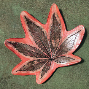 Super Size Leaf Dishes by Nell Eakin 