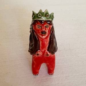 Red Hot Teeny Queen by Nell Eakin 