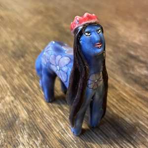 Lilaquinn, a flowering teenie queen by Nell Eakin 