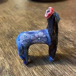 Lilaquinn, a flowering teenie queen by Nell Eakin 