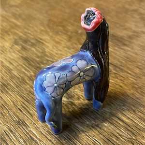 Lilaquinn, a flowering teenie queen by Nell Eakin 