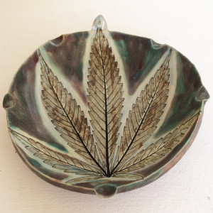 Outrageous small tray by Nell Eakin 